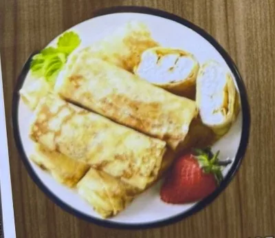 Блины с творогом 3шт