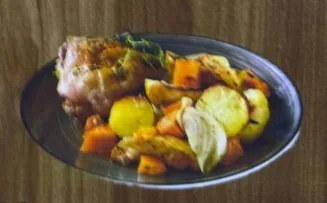 Жаркое с курицей