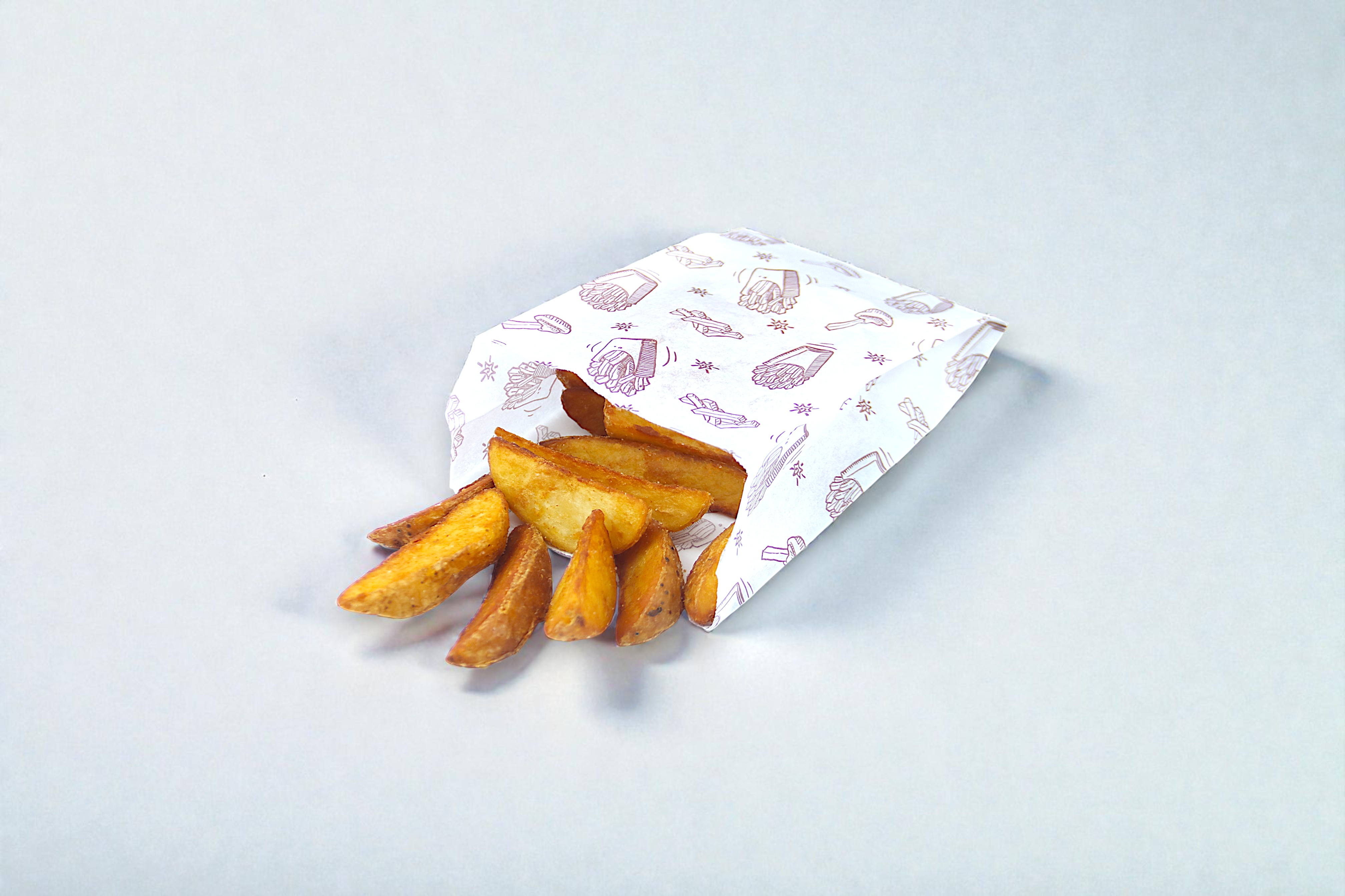 Картофель по деревенски