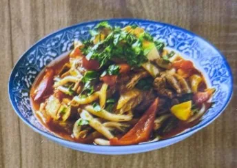 Лагман уйгурский