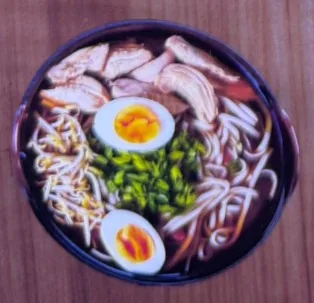 Рамен с курицей