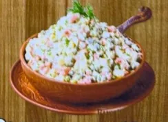 Салат оливье