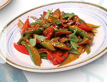 Острый салат