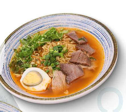 Рамен с говядиной