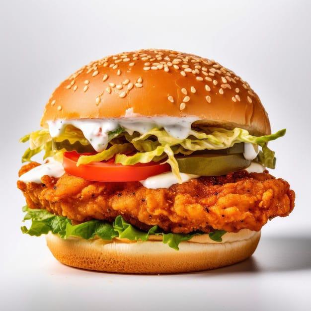 Чикен бургер