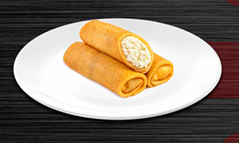 Блинчики с творогом