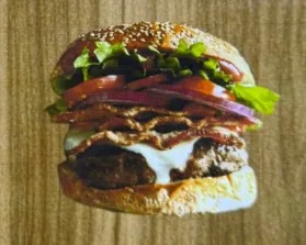 Бургер ассорти