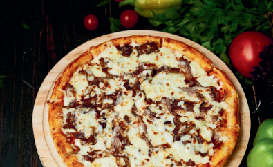 Донер пицца с говядиной