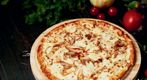 Донер пицца с курицей