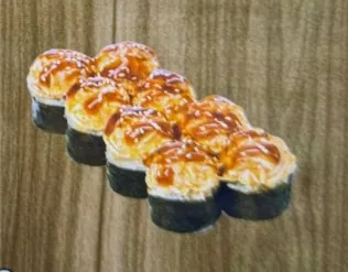 Запеченый с крабом