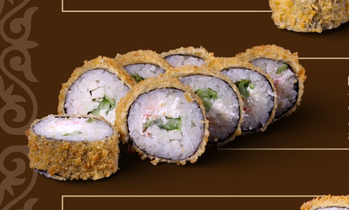 Краб темпура 8шт