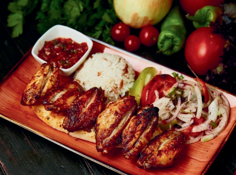 Крылышки на мангале