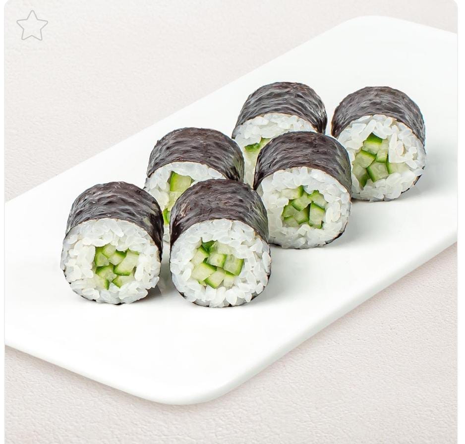 Огурец мини ролл