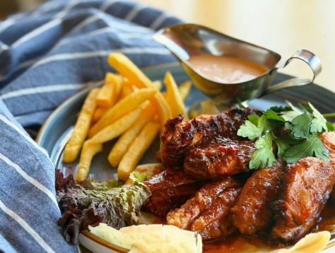 Острые крылышки