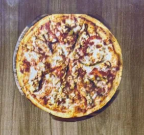 Пицца куриный