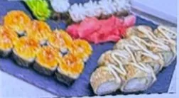 Сет запечённый микс