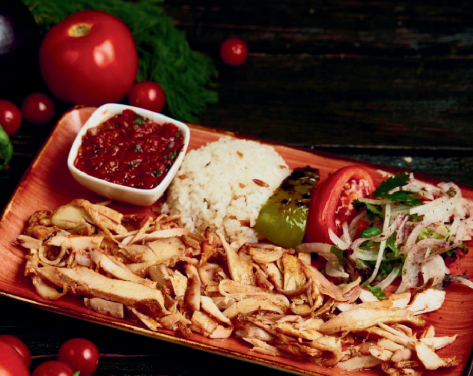 Тавук донер