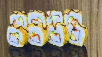 Темпура с крабом