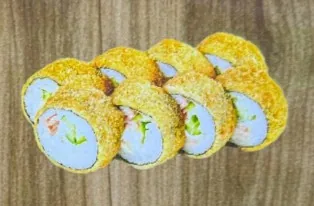 Темпура с омулетом