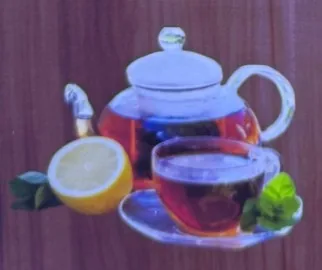 Чай с лимоном