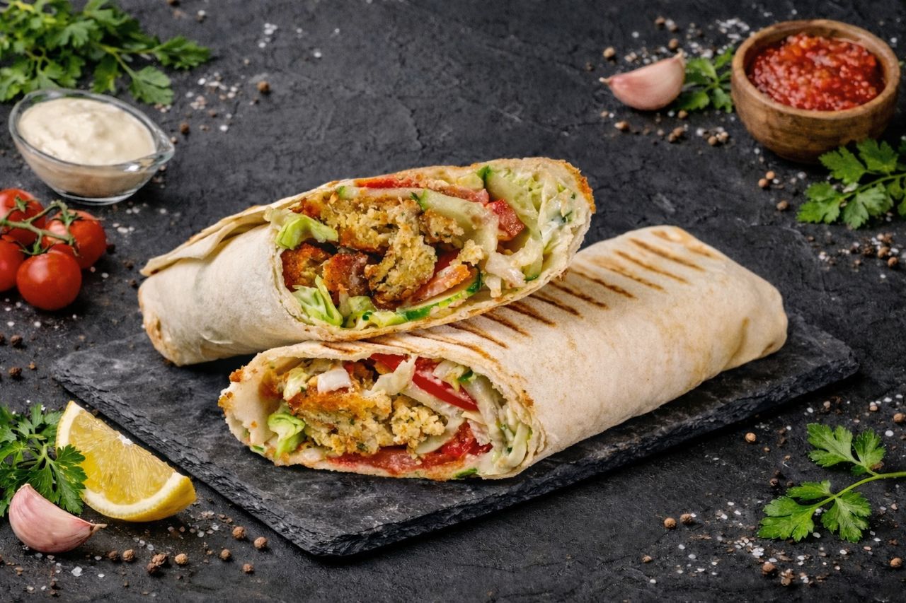 Шаурма с курицей