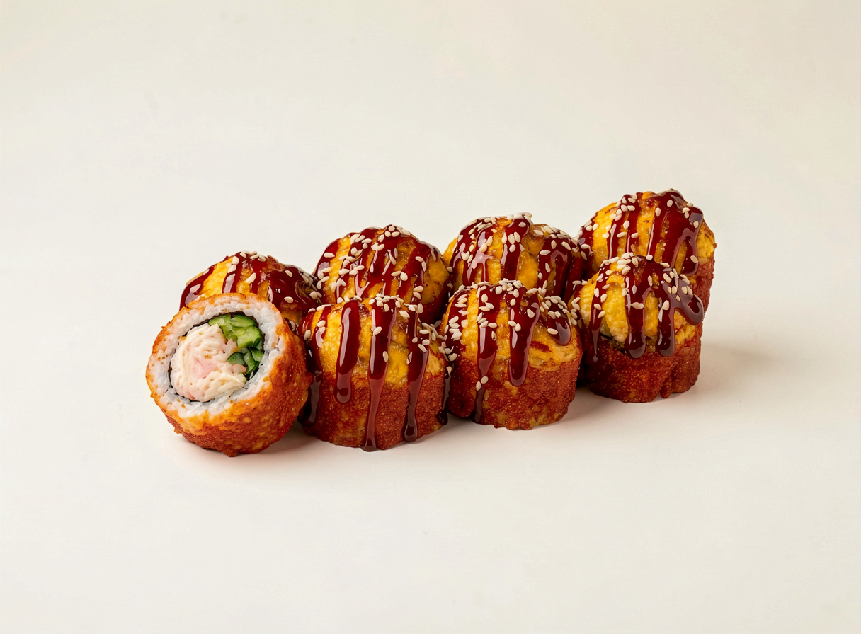 Запеченная калифорния