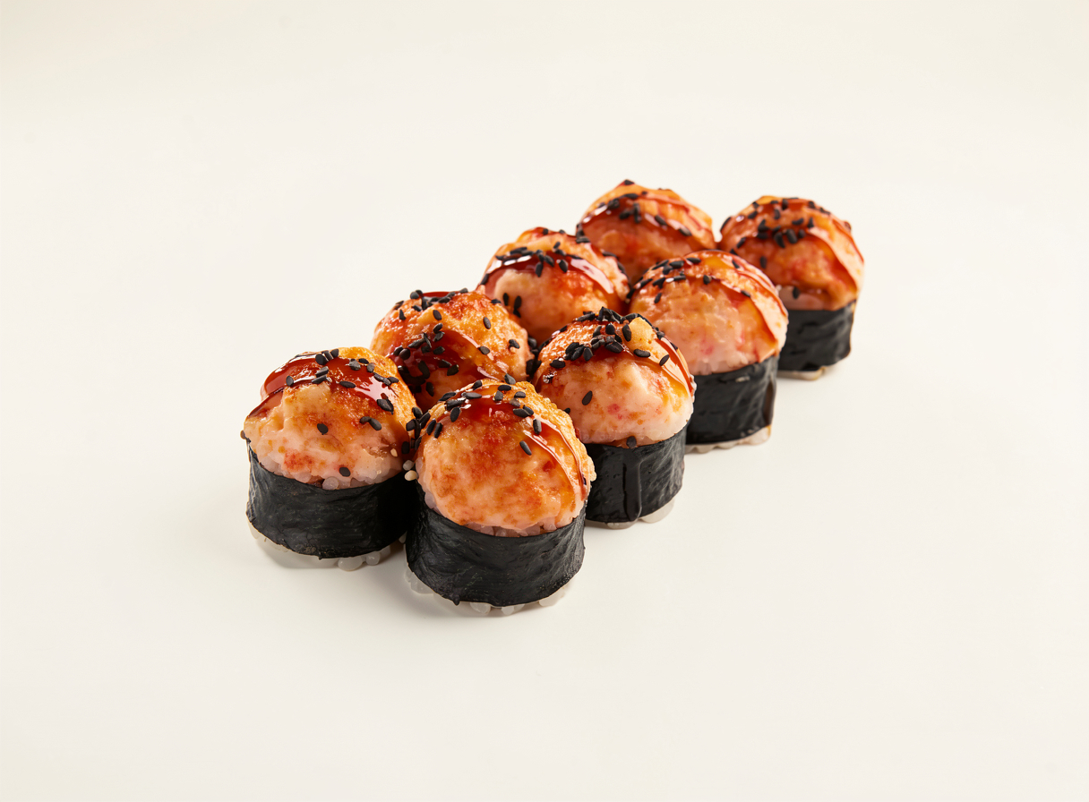 Запечённые с курицей