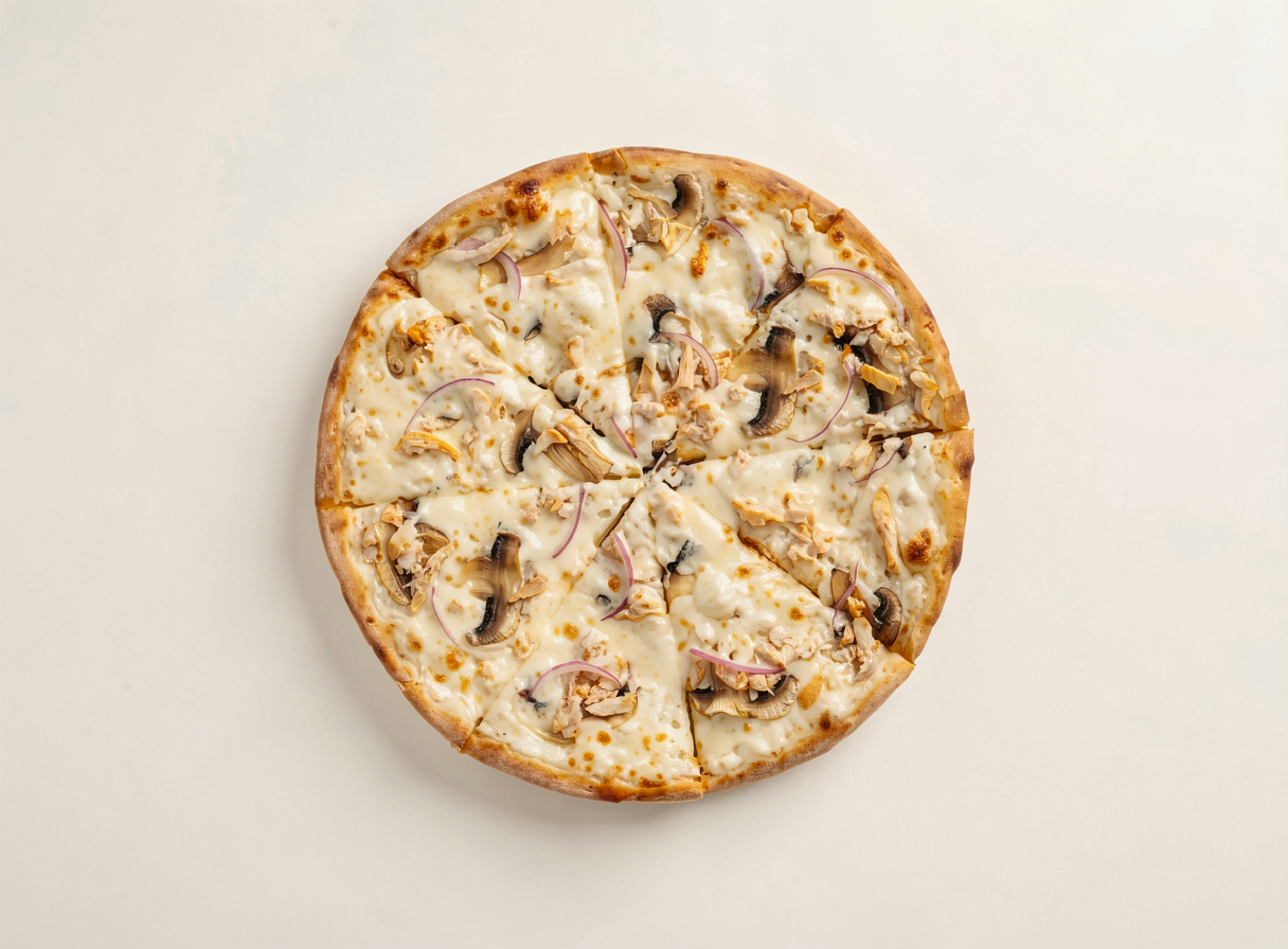 Жульен с курочкой