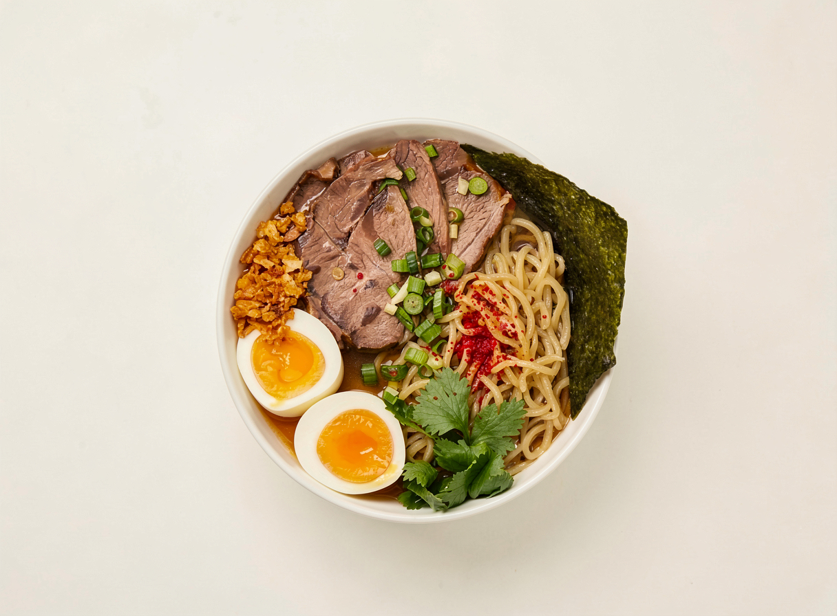 Рамен с говядиной