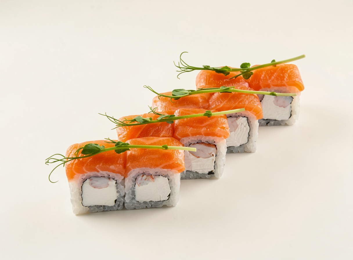 Филадельфия с креветкой