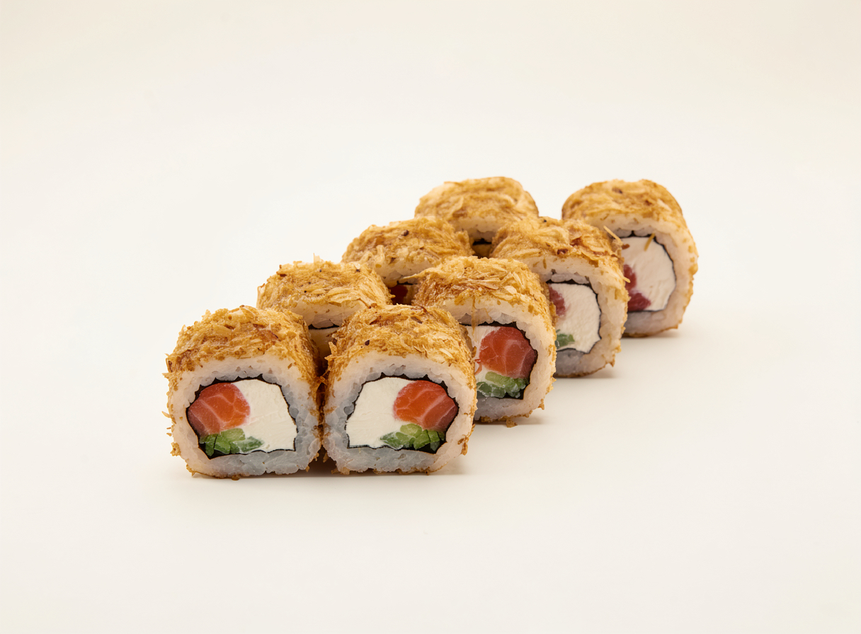 Бонито с лососем