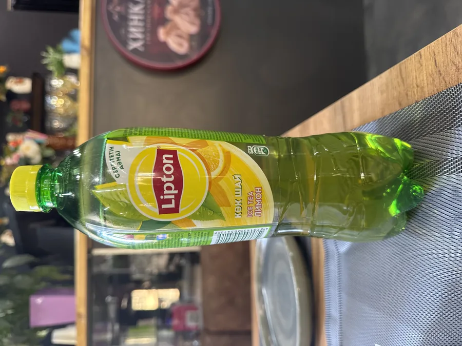 Липтон 1л зеленый