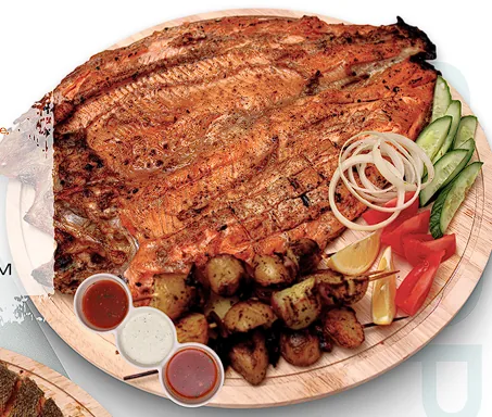 На мангале 1кг