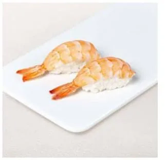 Креветки суши