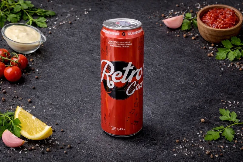 Ретро кола банка