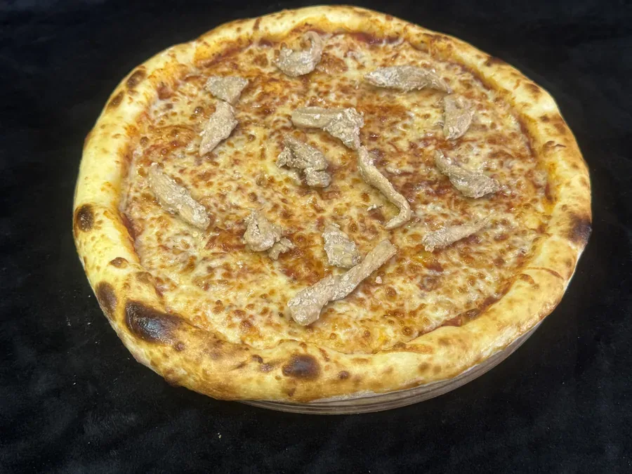 Пицца с курицей