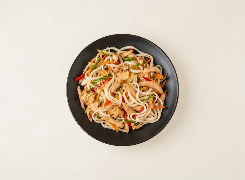 Удон с курочкой