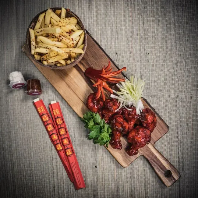 Крылышки BBQ