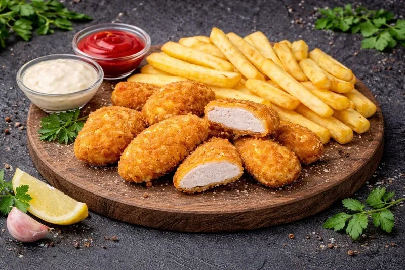 Наггетсы и фри