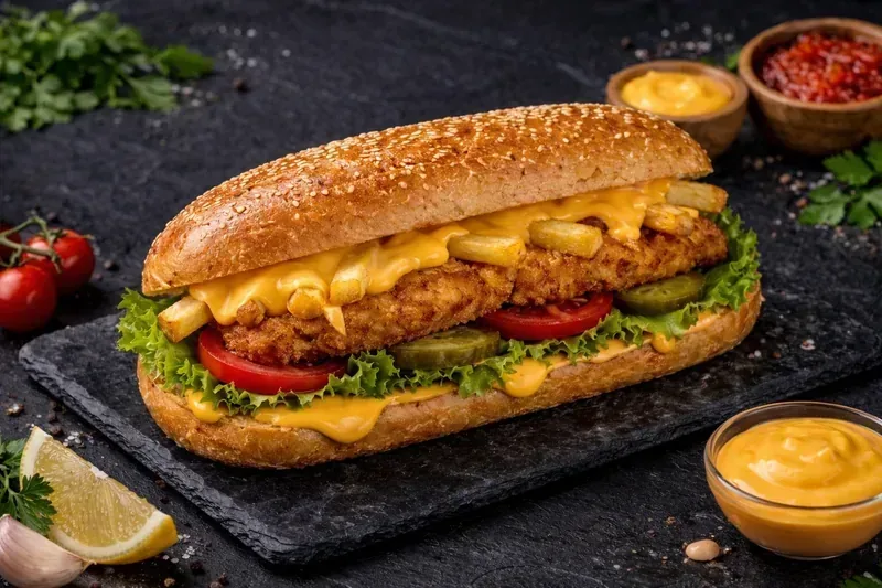 Сонвич Сырный