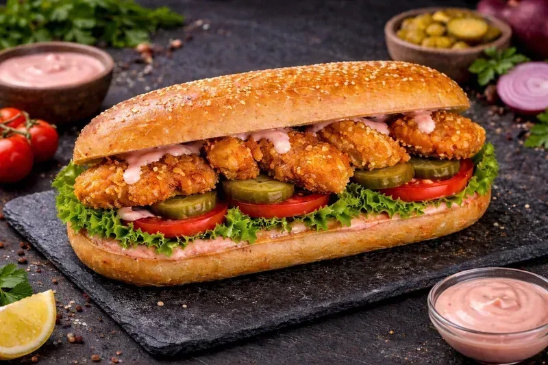 Сонвич с курицей