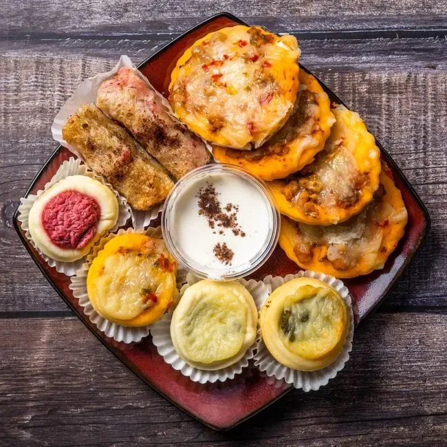 Мясная тарелка