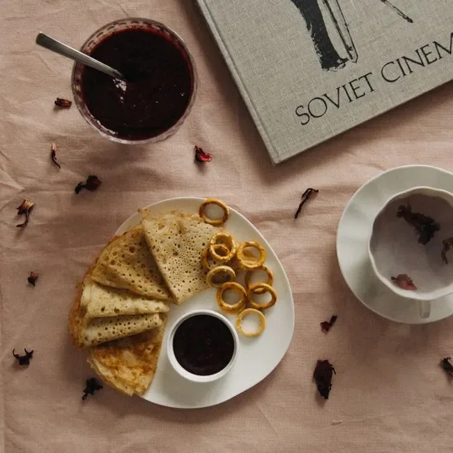 Блины с Мясом