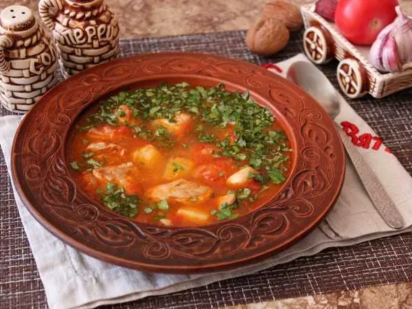 Чахопили суп
