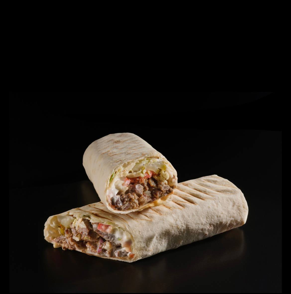 Шаурма с говядиной