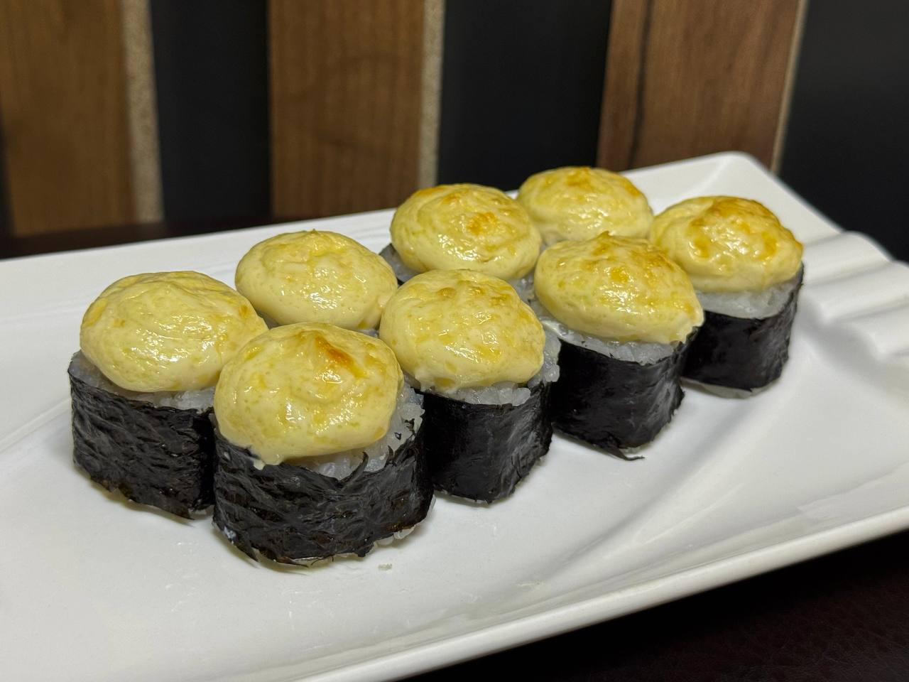 Запечённый с лососем