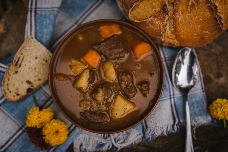 Шорпо с бараниной