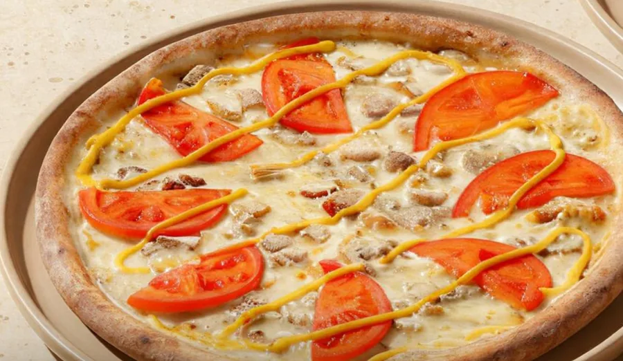 Куриная пицца