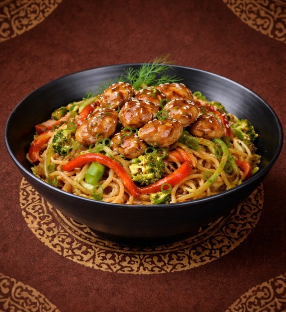 WOK С КУРИЦЕЙ