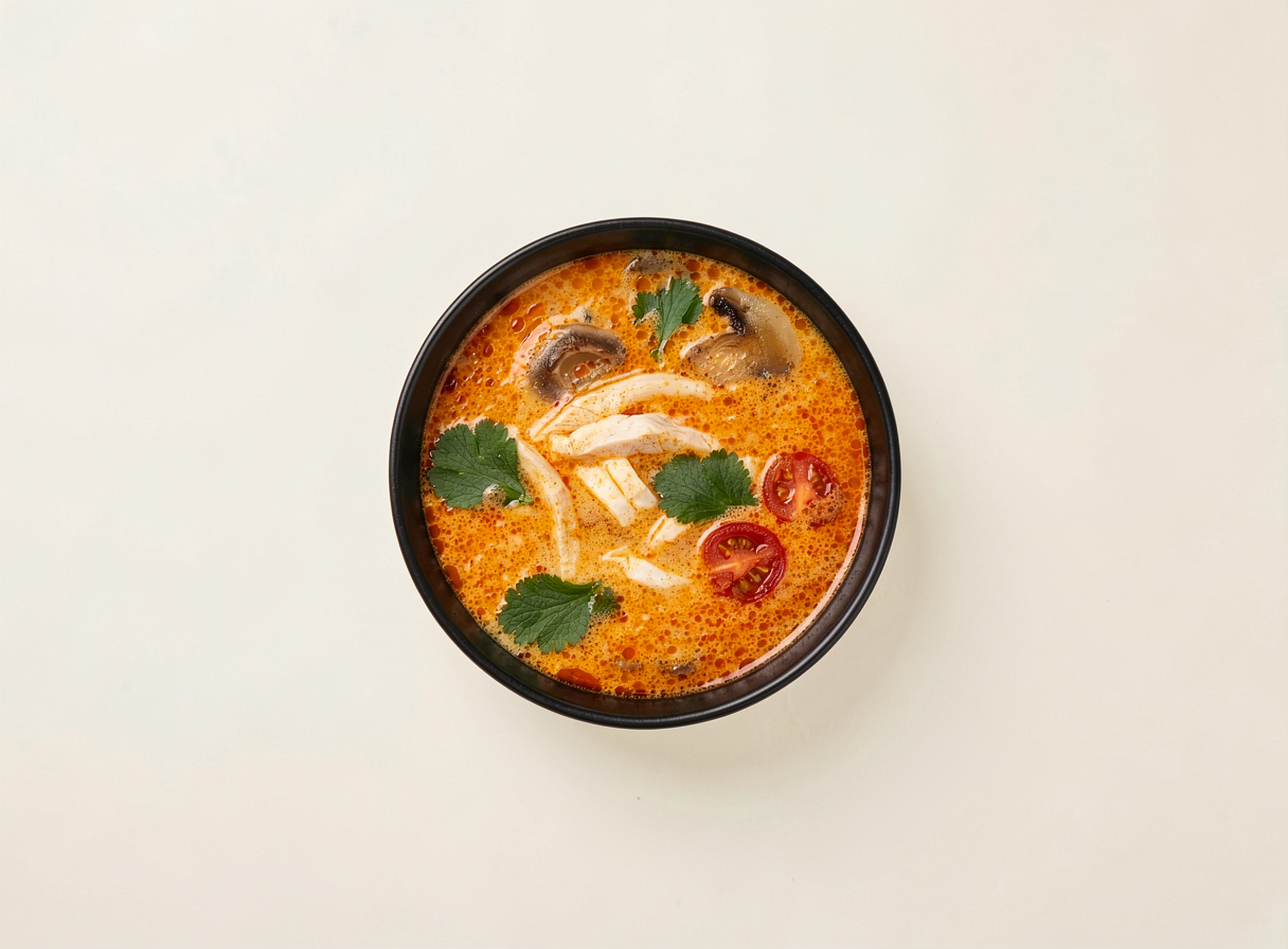 Том Ям с морепродуктами